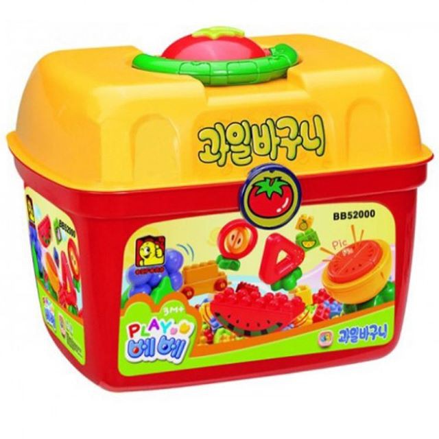 OXFORD LEGO KOREA FRUITS - TINKY1806