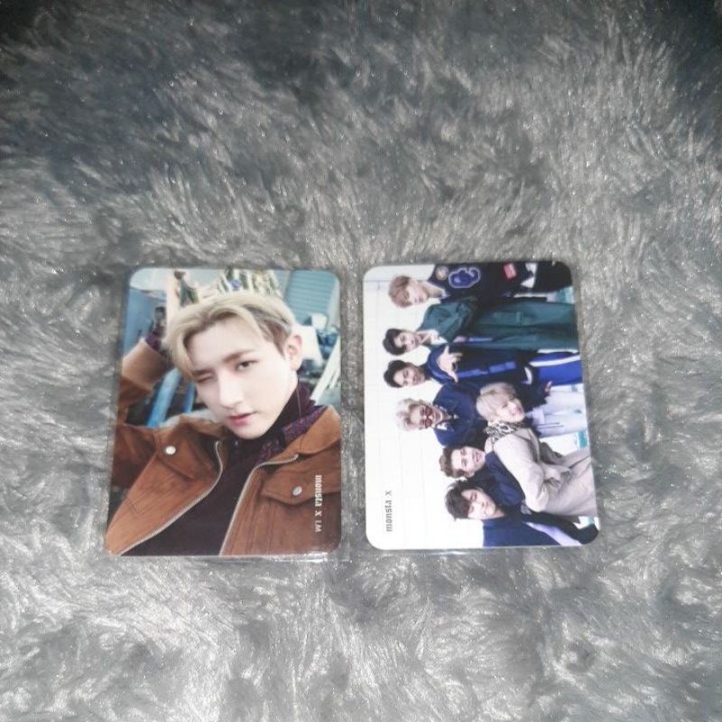 PC Photocard CK Crown Monsta X Group Rush