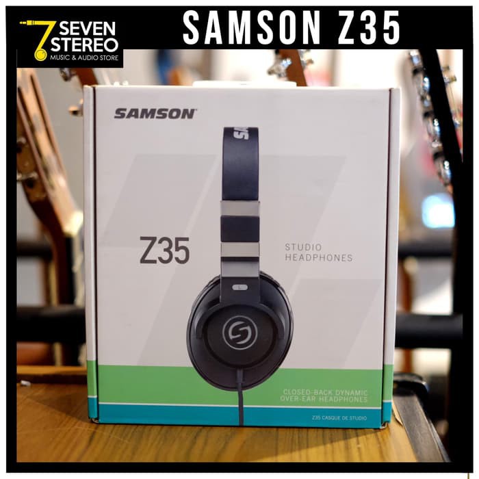 Samson Headphone Z35 Studio Headphone