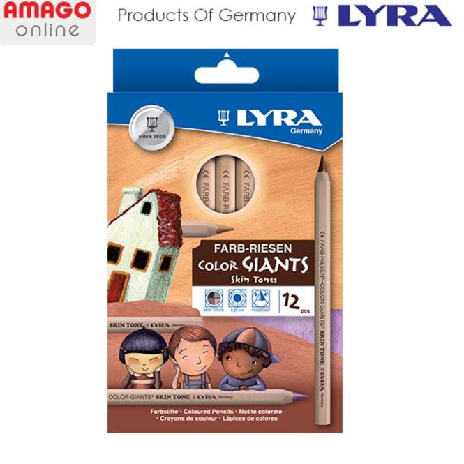 

LYRA SKIN TONES - 12 COLOR GIANTS - 3931124 (ART. D658)
