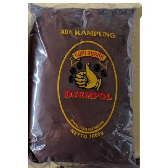 

Kopi Kampung Djempol 100gr khas Pontianak Kalimantan Barat