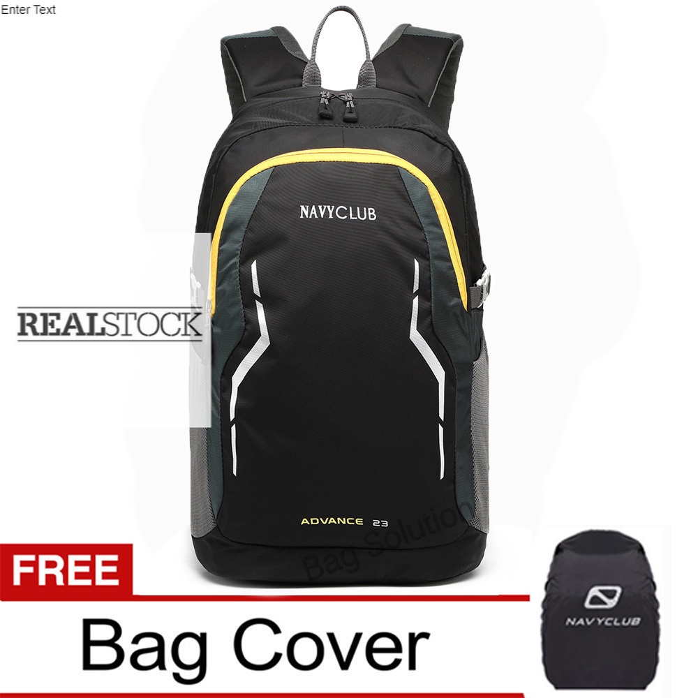 ORI Navy Club New Ariival Tas Ransel Kasual HFGG HFGF - Tas Ransel Pria Tas Ransel Wanita Tas Punggu