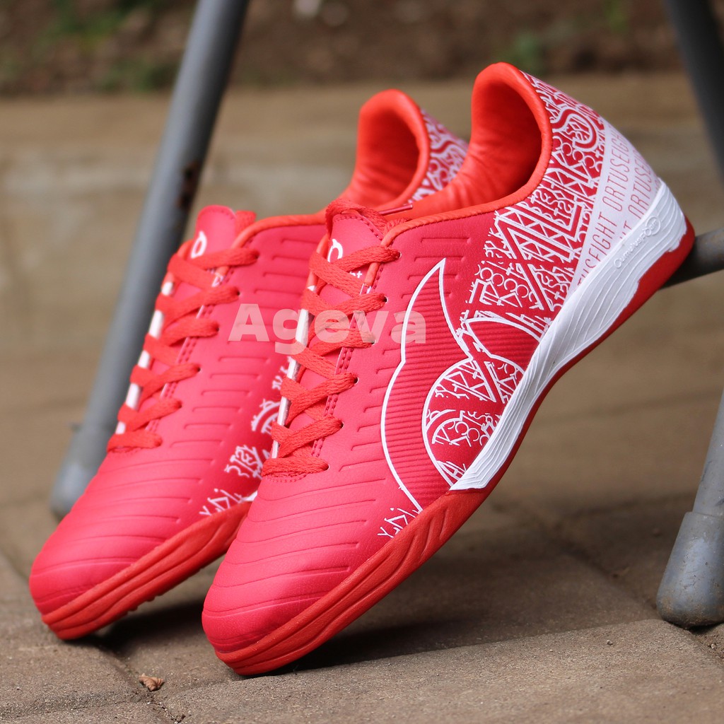 SEPATU FUTSAL ORTUSEIGHT JOGOSALA MARVELOUS SE OFF 2.0 WHITE CAMO