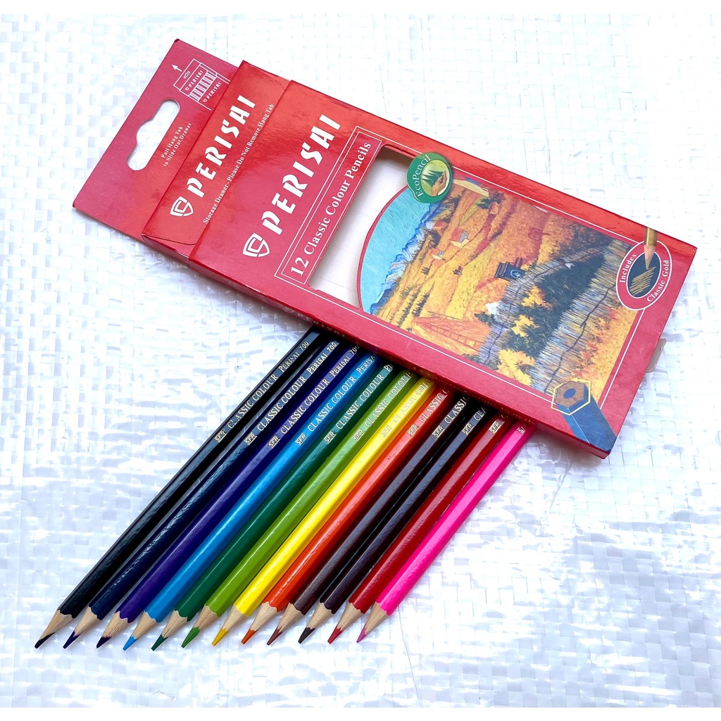 

PENSIL WARNA PANJANG SAFARI 12 WARNA