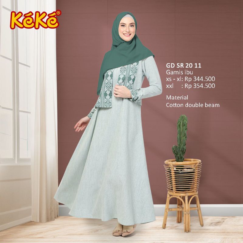 Gamis Keke GDSR 2011 Gamis cantik