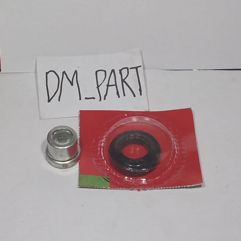bosh bos bushing collar plus seal SIL DUST VELG RODA DEPAN VARIO 110 125 SCOOPY SPACY BEAT DAN FI ES