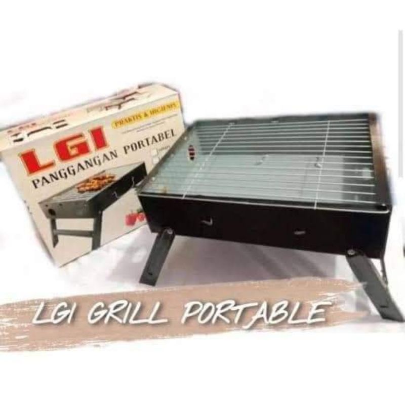 Lgi grill portable