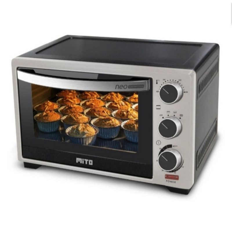 Electric Oven Mito Neo 20L MO-666 | Listrik mitochiba mo666 20 liter L