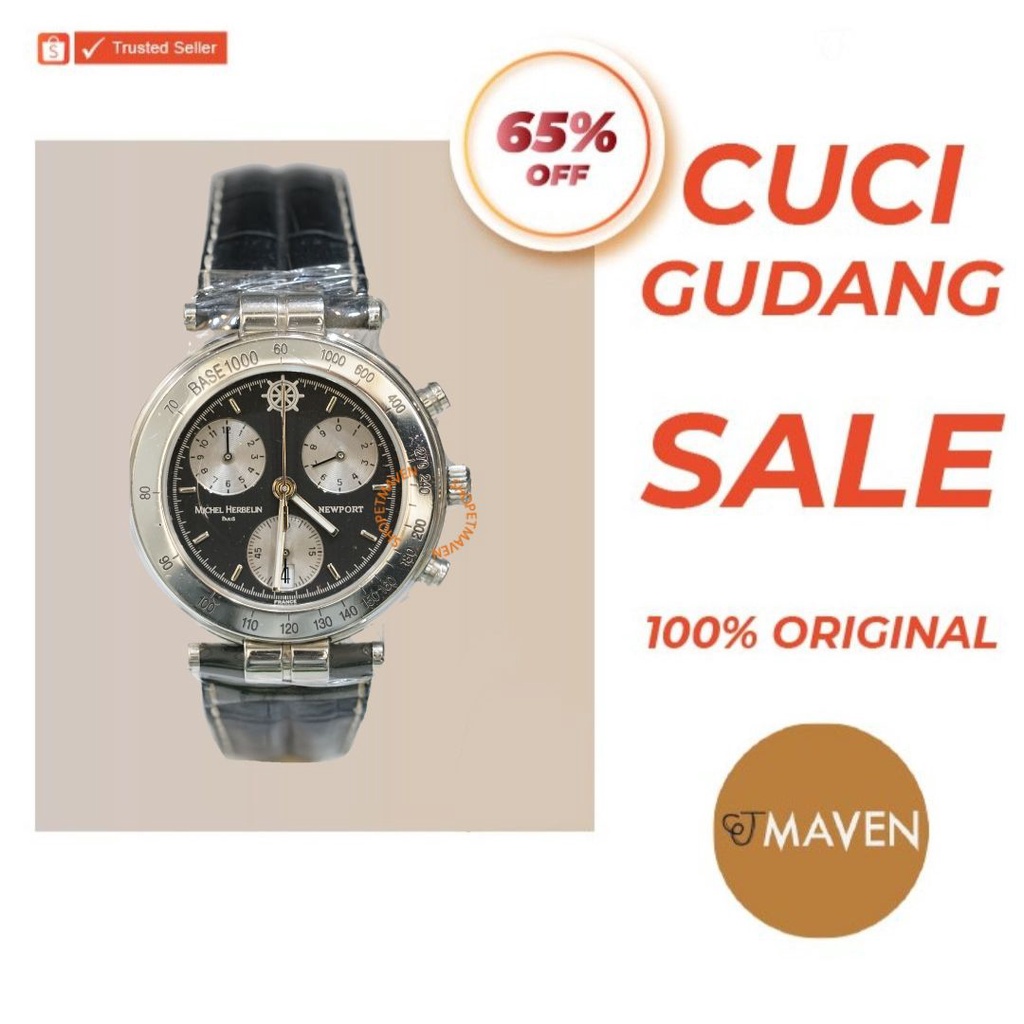 Jam Tangan Michel Herbelin MH 2455/AP14