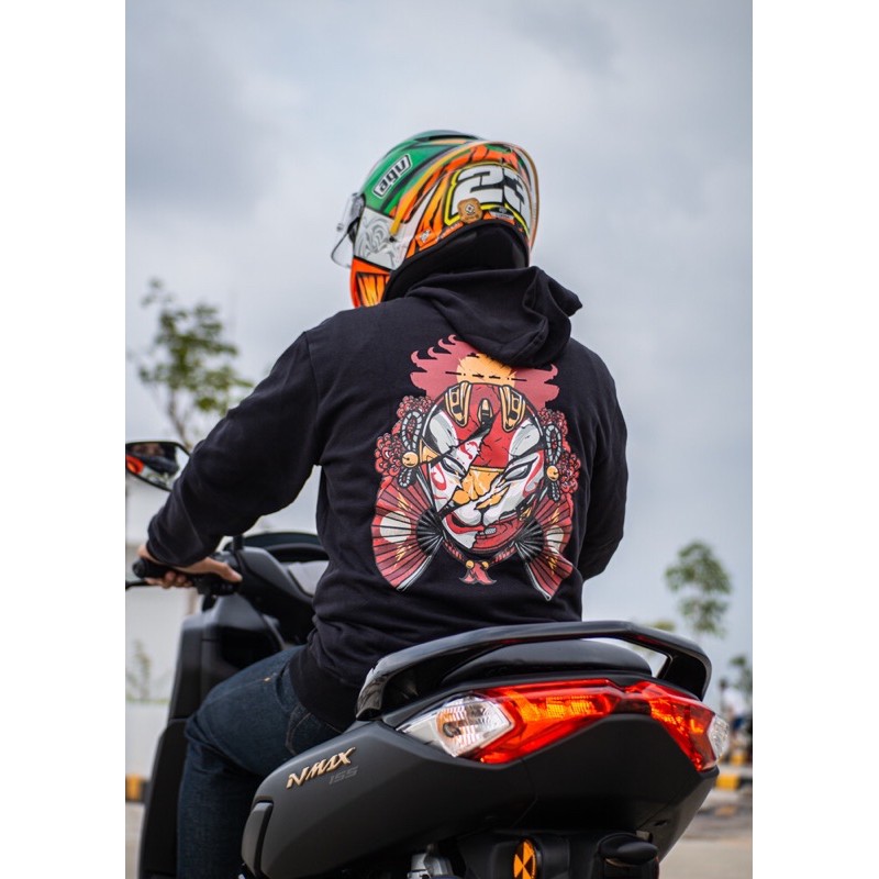HOODIE KITSUNE MASK HELMET INDONESIA