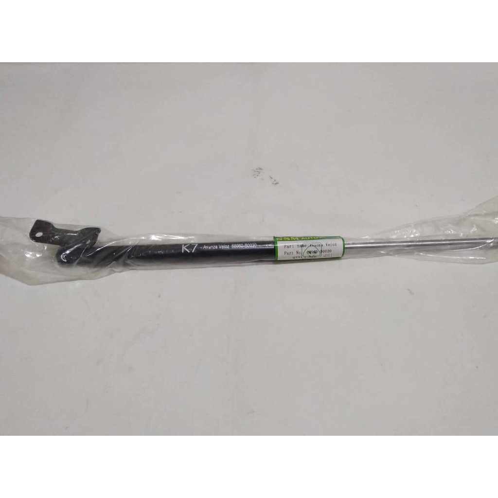 SHOCK BAGASI ABSORBER TOYOTA AVANZA VELOZ/SHOCK PINTU BELAKANG HIDROLIK AVANZA VELOZ ( RH ) PART NO 