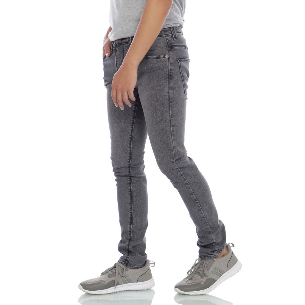 AIRBLACK DENIM TERLARIS / 784 VICTORY celana jeans black panjang skinny semi slimfit cowo / cowok / 