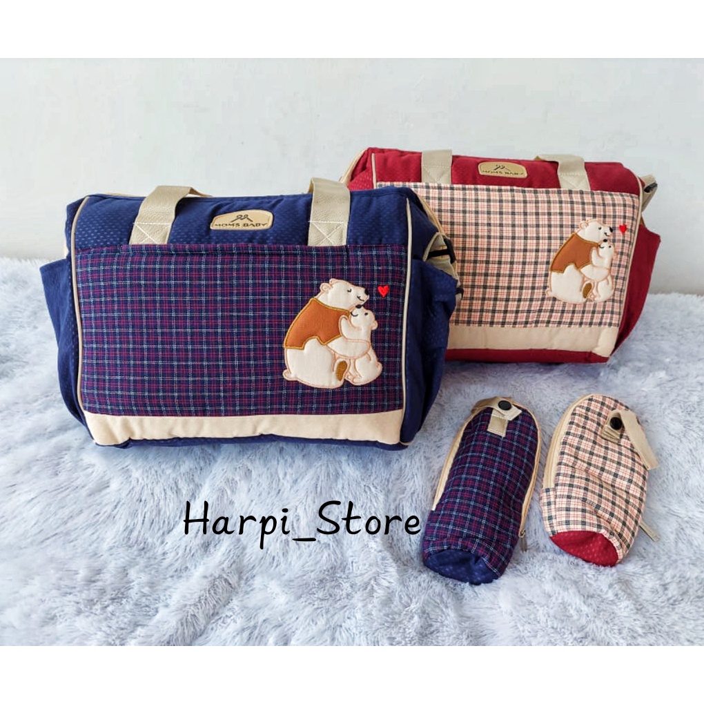 Tas Bayi Besar Moms Baby TBS Bernice Series