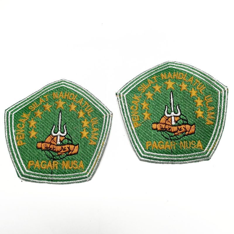Badge Bordir Pagar Nusa