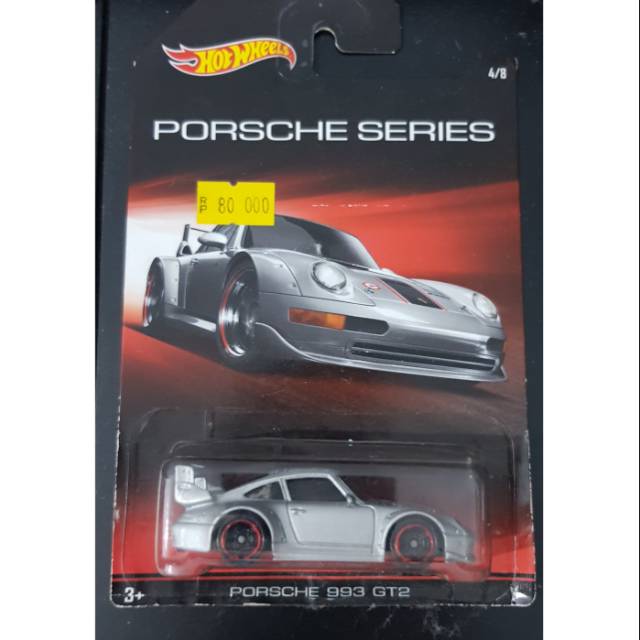 Hotwheels Porsche 993 GT2