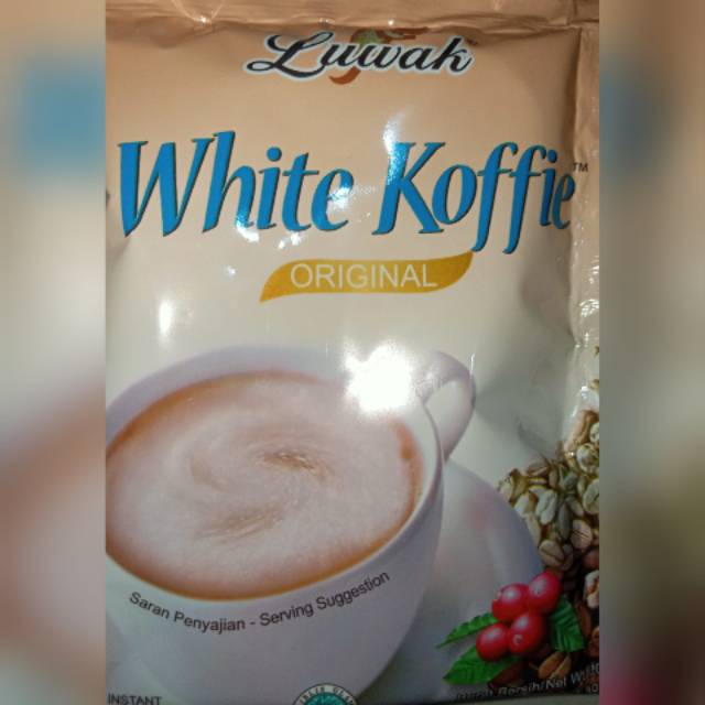 

Lowak white koffie
