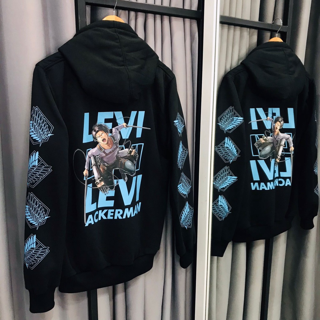 Hoodie Levi Special corps Black