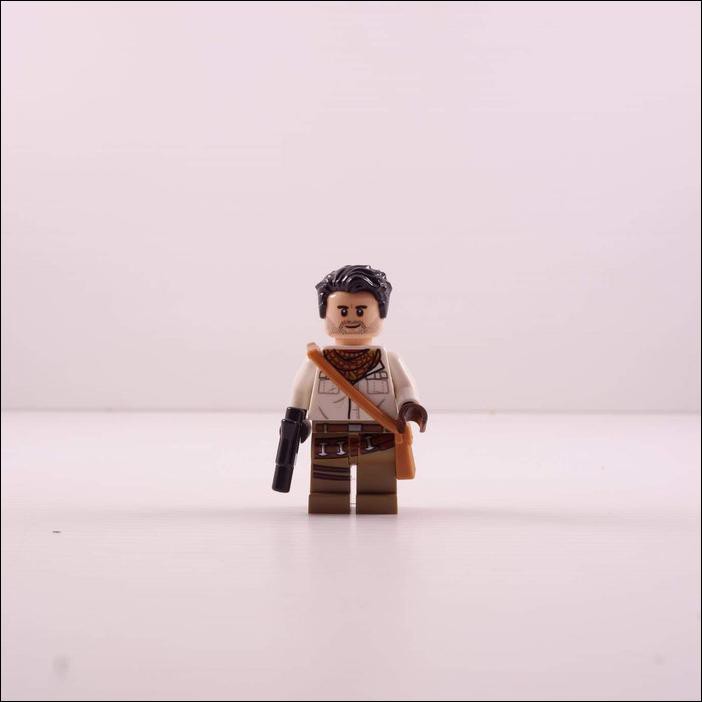 Lego Poe Dameron - White
