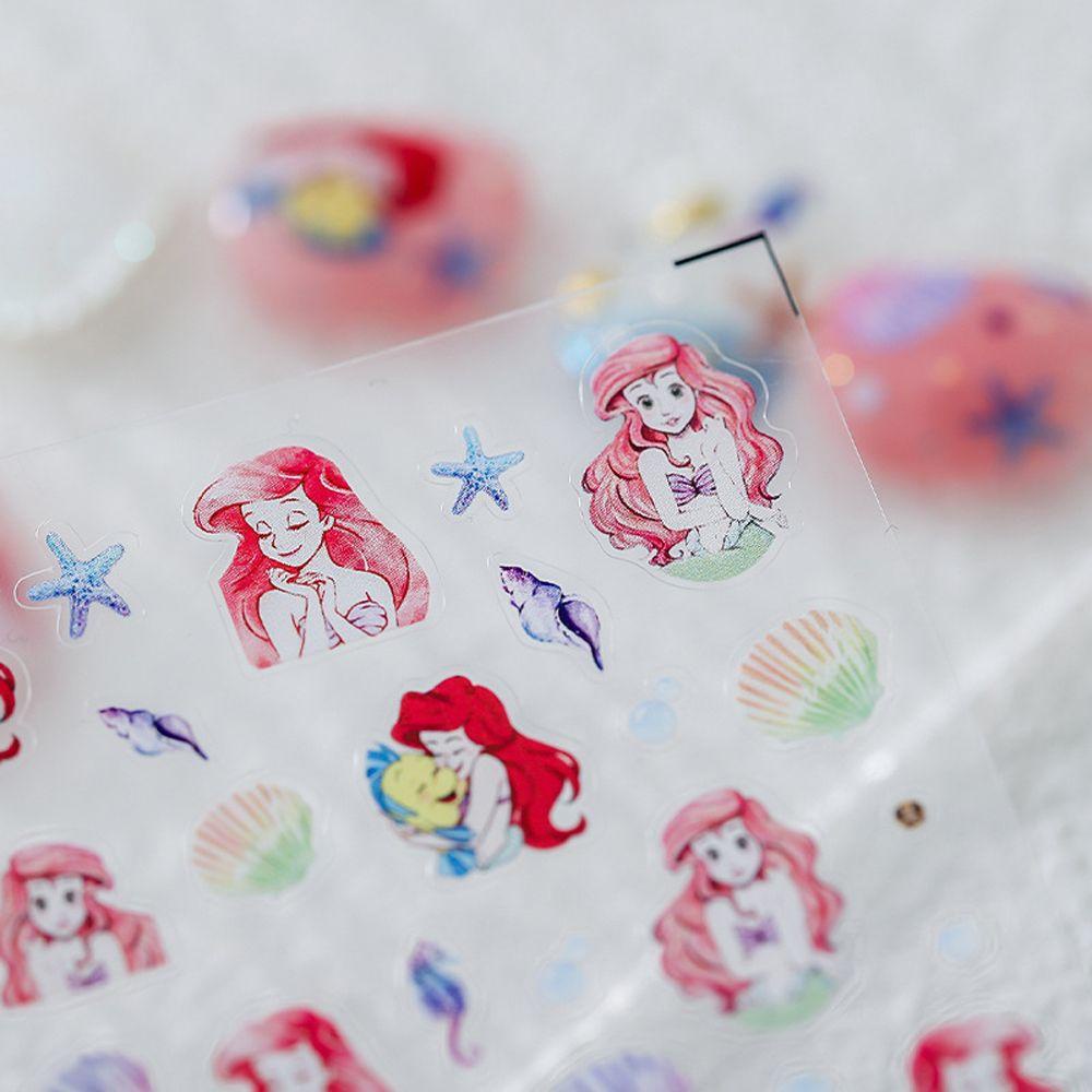 [Elegan] Kartun Stiker Kuku Teko Lucu Shell Cinta Perekat Diri DIY Nail Art Dekorasi