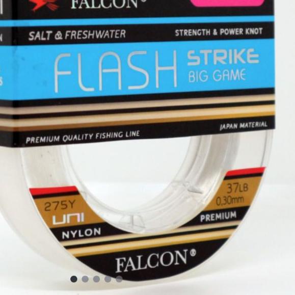 ♟ Senar Pancing Falcon Uni FLASH 275 Yards / 250 meter ❅