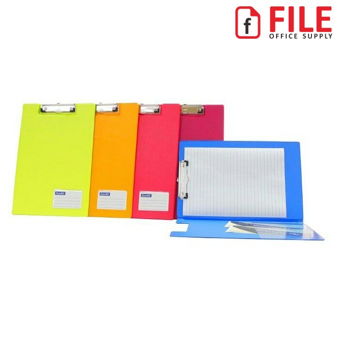

Papan Ujian / Clip Board Bantex with Cover