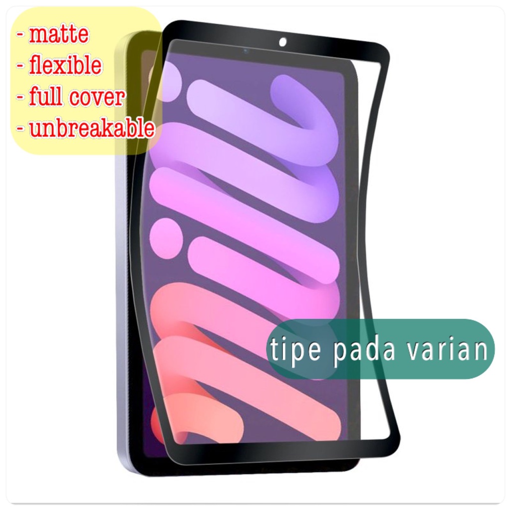 CERAMICS Anti gores IPAD 9 / IPAD 8 / IPAD 7 / IPAD 6 / IPAD 5 / IPAD 4 / IPAD 3 / IPAD 2 screen protector IPAD