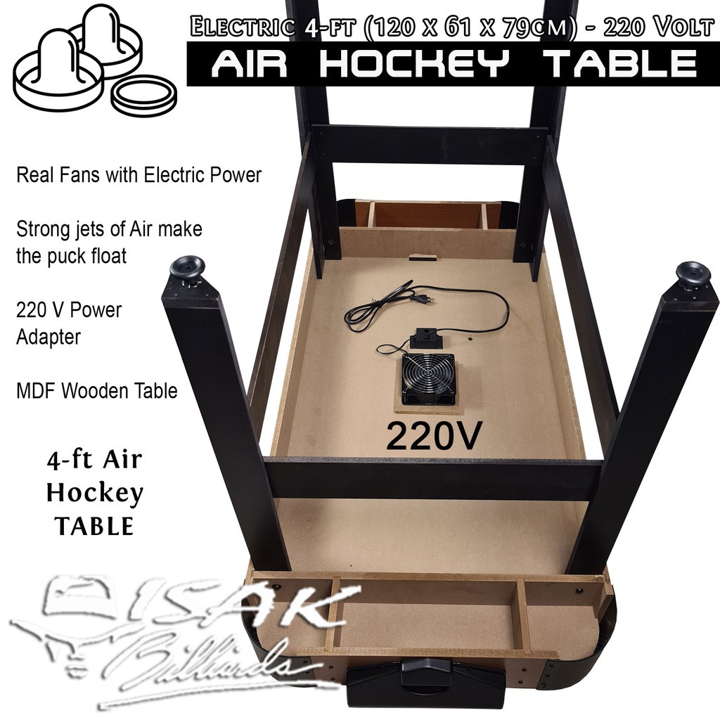 Jual Electric Air Hockey Table 4ft Mainan Hadiah Anak Meja Kecil