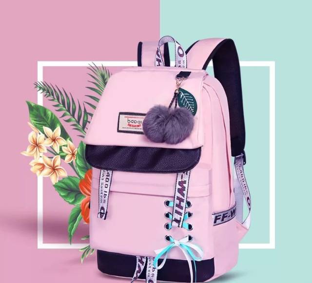 Tas Backpack Schoolgirll Fashion Korea Terbaru Version Harajuku Ulzzangg High