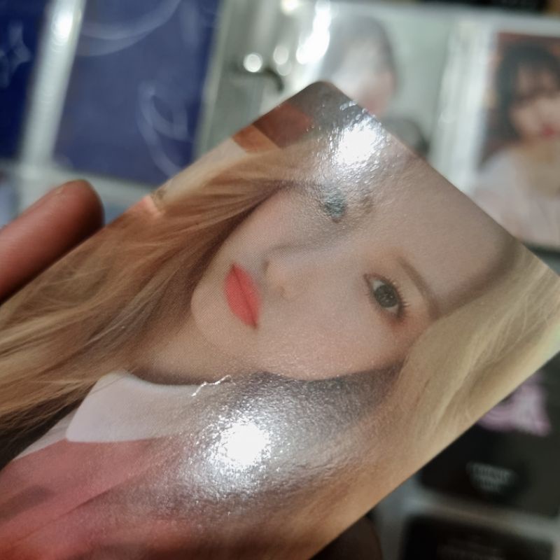 PC PHOTOCARD SOWON GFRIEND