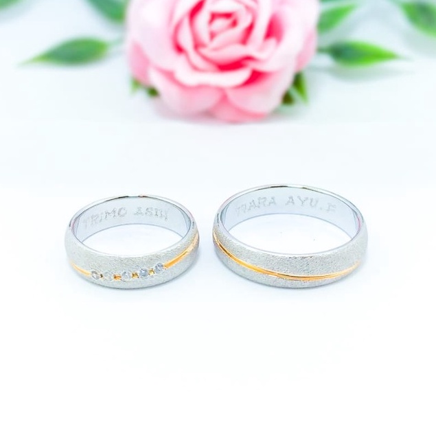 CINCIN KAWIN PLATINUM KADAR 5%