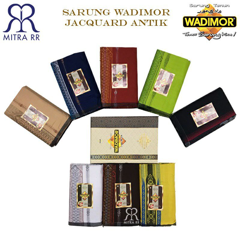Wadimor model baru Sarung Wadimor songket Singgasana Sarung primer Jacquard  Tenun