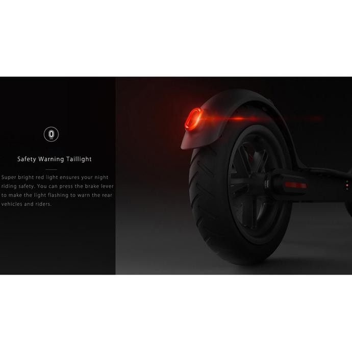 ISALEl Xiaomi MiJia Smart Electric Scooter M365 Otoped Listrik Lipat - Putih IBDLl