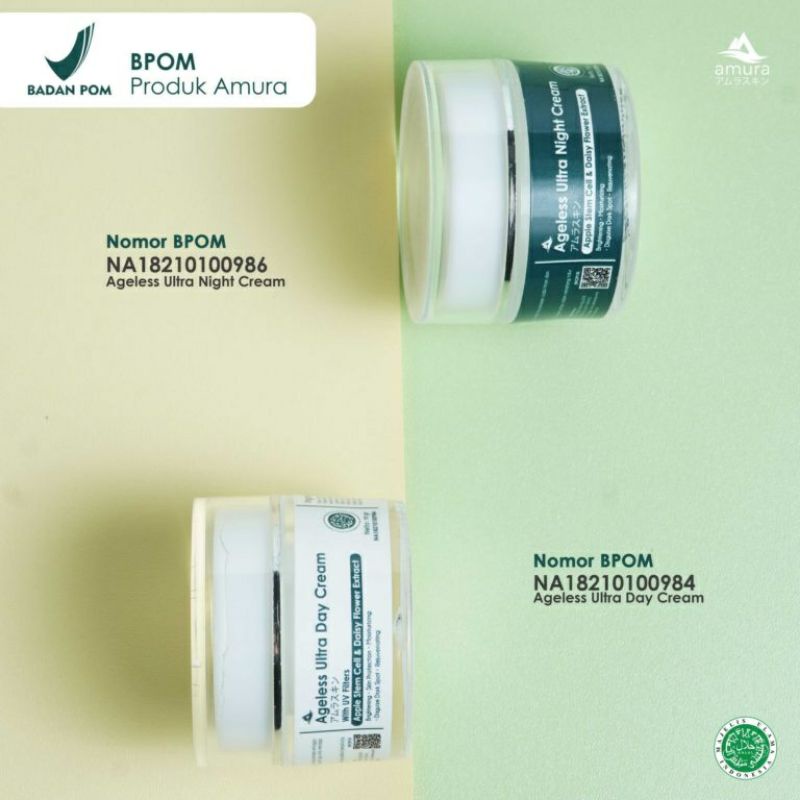 AMURA Day & Night Cream