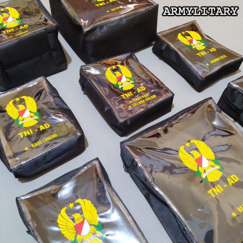 TAS PROTAP TNI TAS PERBEKALAN 8 PCS