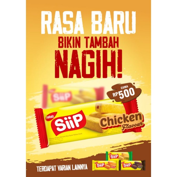 

Nabati sip 5g richeese richoco chiken keju jagung