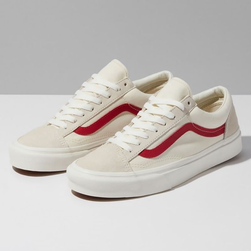 Vans Style 36 Marshmallow Racing Red Original