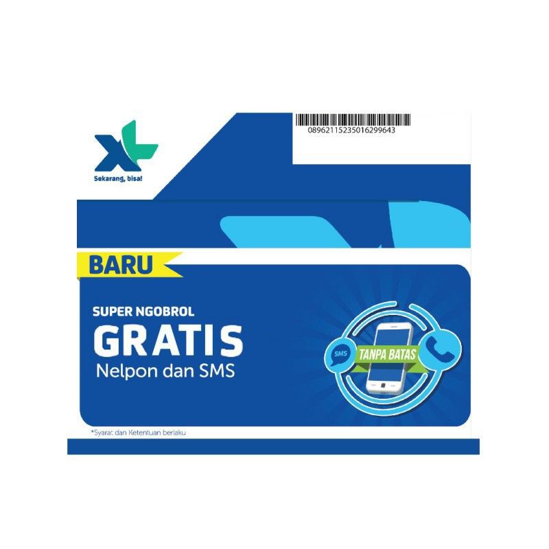 kartu perdana XL 0k kosongan bisa untuk inject kuota