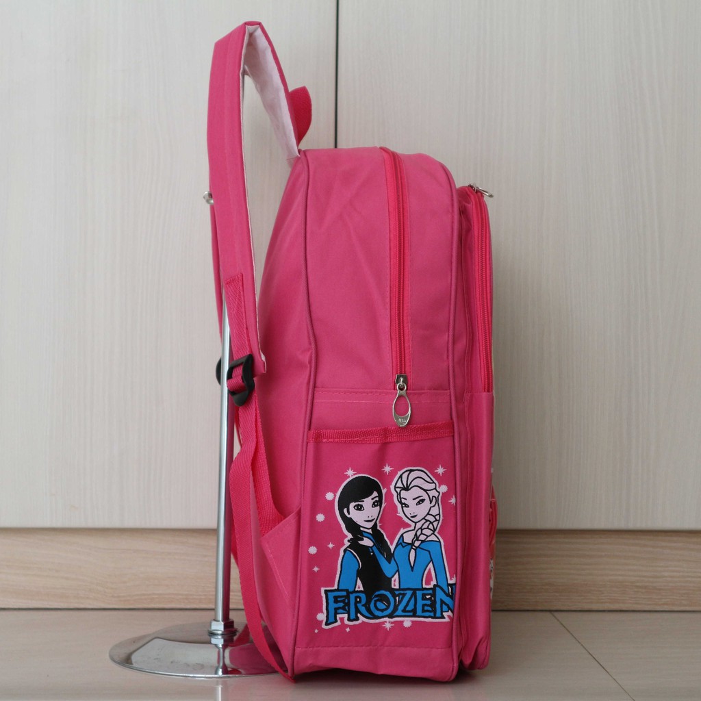 Jual Tas Ransel Sekolah Les Anak PAUD SD TK Tas Frozen Tas Cewek Kids