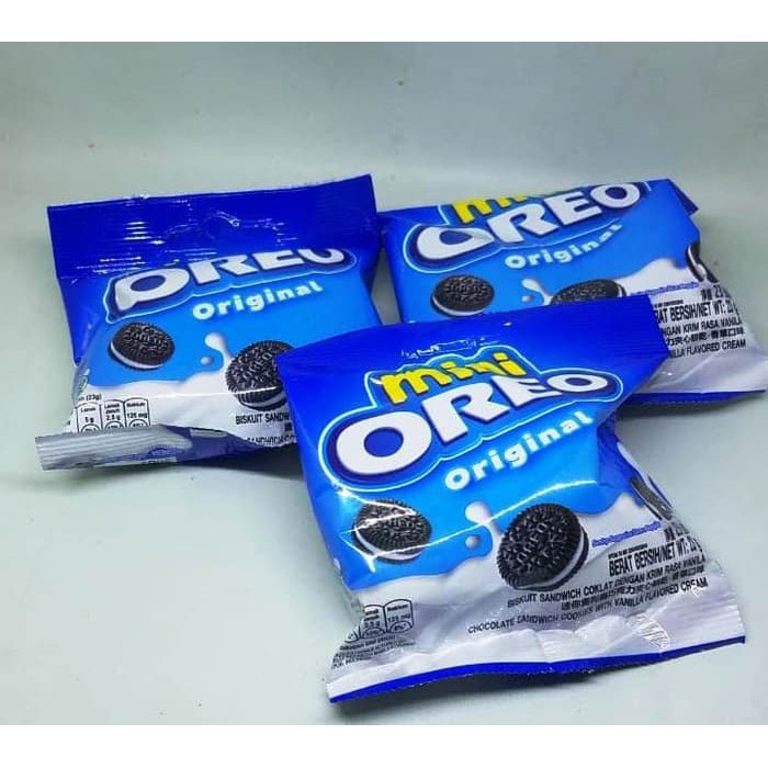 

OREO MINI VANILA 10X23GRM