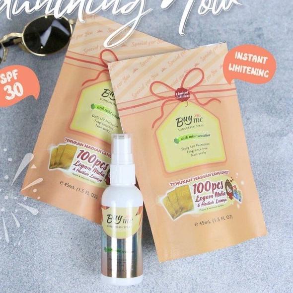 ♦ Buyme Sunscreen Spray / Sunblock / Sunblock Wajah / Sunblock Badan / Sunblock Spray ○