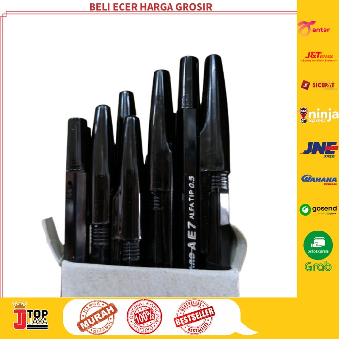 

Gilaa!!! Bolpen Bulpen Pena Standard Ae7 0.5 Alat Tulis Terbatas