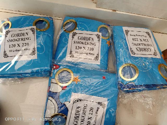 Gorden Hordeng Homemade Smokering Motif Mauve Prada Karakter 10 Lubang Ring