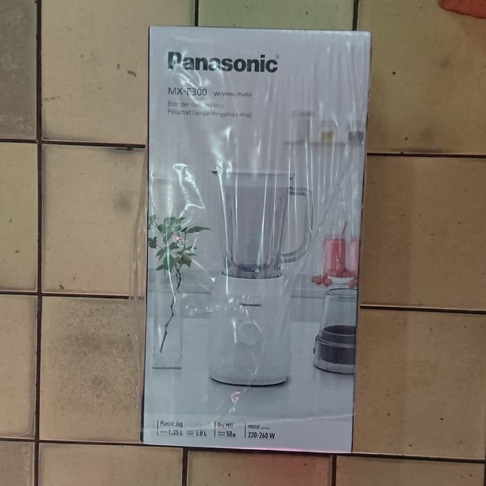 Panasonic - Blender KACA MXE310WSR