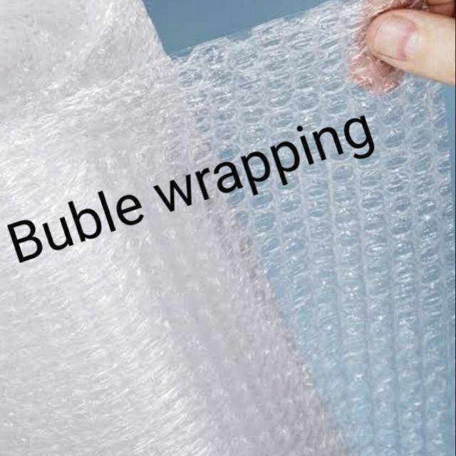 

Buble wrapping