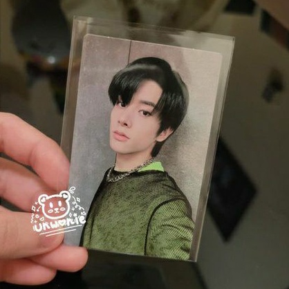 benefit Border : Carnival event FEVER Jake BDC Photocard