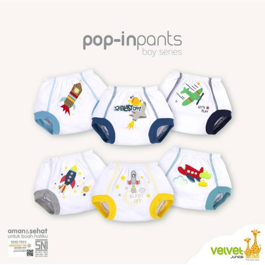 CELANA ANAK POP INPANTS