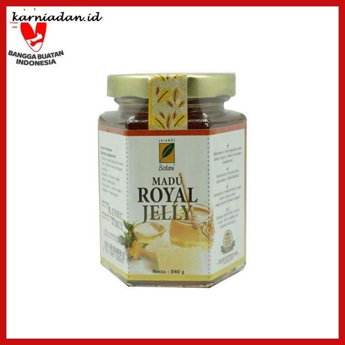 

MADU-MINUMAN- MADU ROYAL JELLY 240G HEALTHY & NATURAL PRODUCTS -ASLI-BUKAN-KAWE-KAWE-