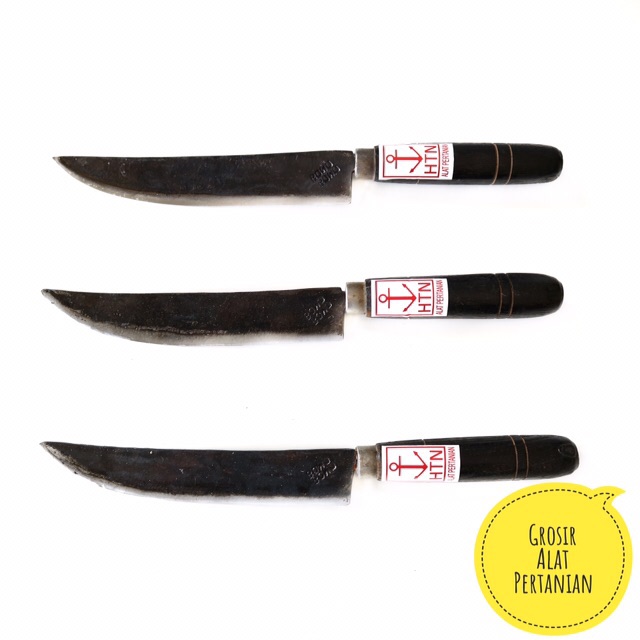 Pisau Dapur Besar - Pisau Baja