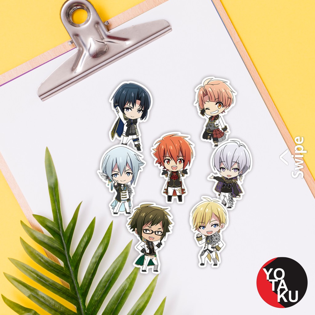 

Stiker Sticker Anime Idolish SA196