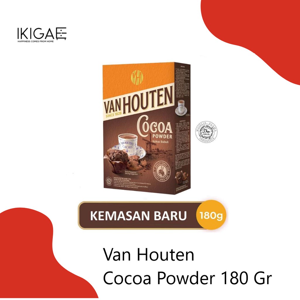 

VAN HOUTEN COCOA POWDER / KAKAO BUBUK / COKELAT BUBUK